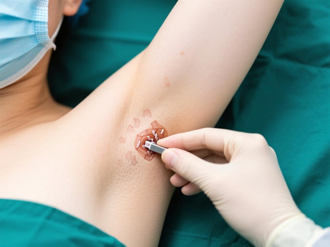 探寻宿州腋下微创手术优质医院，详解宿州腋臭微创诊疗选择