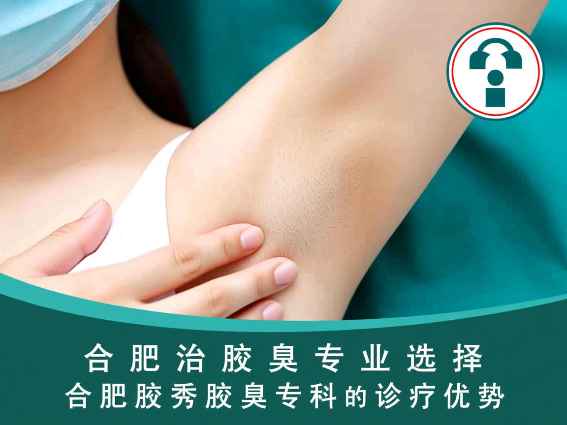 合肥治腋臭专业选择，聚焦合肥腋秀腋臭专科的诊疗优势