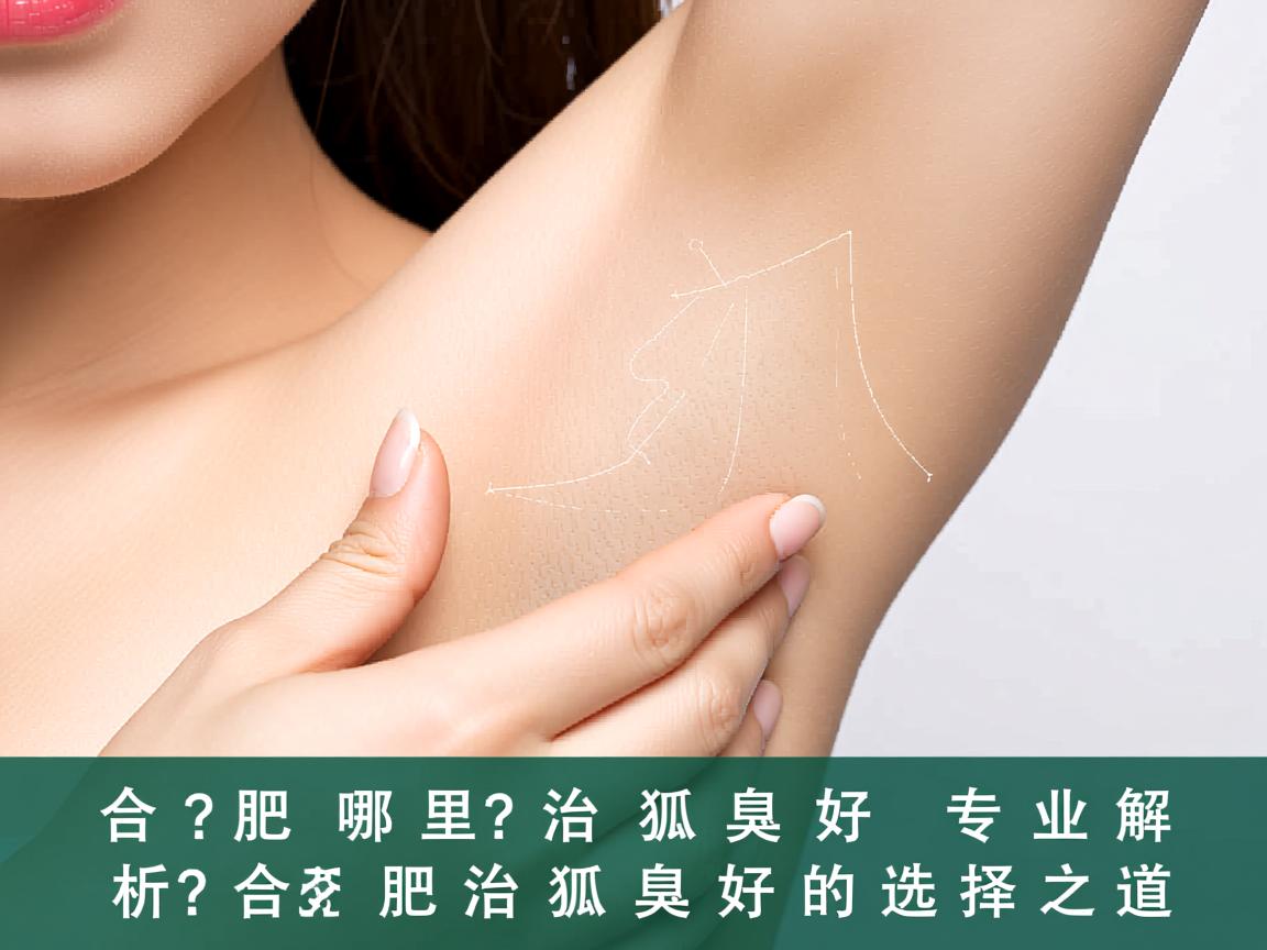 合肥哪里治狐臭好？专业解析合肥治狐臭好的选择之道