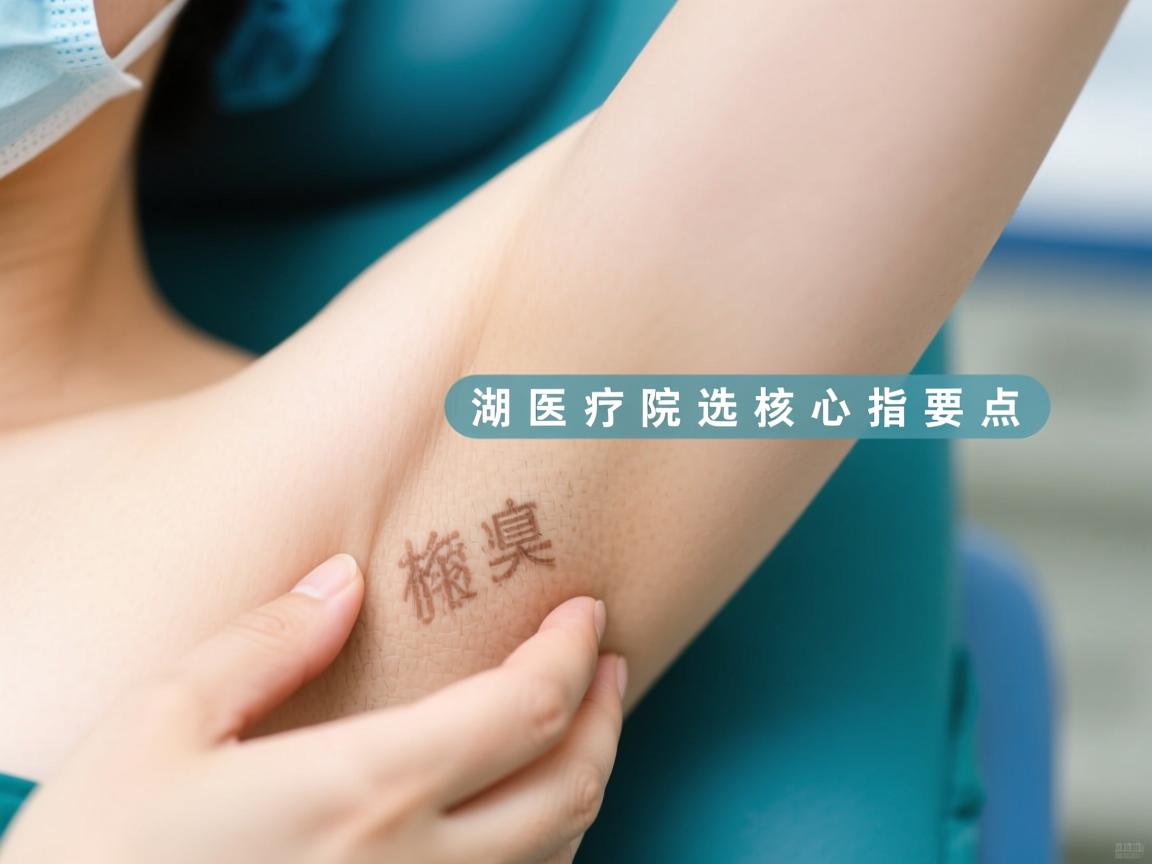 芜湖治疗腋臭医院选择指南，详解腋臭治疗核心要点