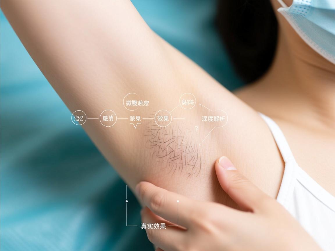 微波治疗腋臭效果好吗？深度解析微波治疗腋臭的真实效果