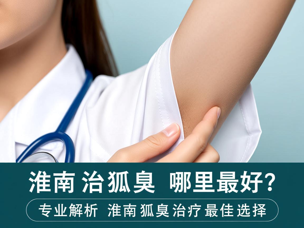 淮南治狐臭哪里最好？专业解析淮南狐臭治疗最佳选择