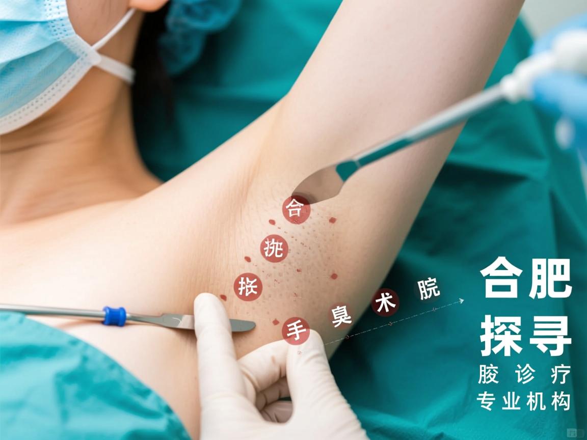 合肥腋臭手术医院选择指南，探寻合肥腋臭诊疗的专业机构