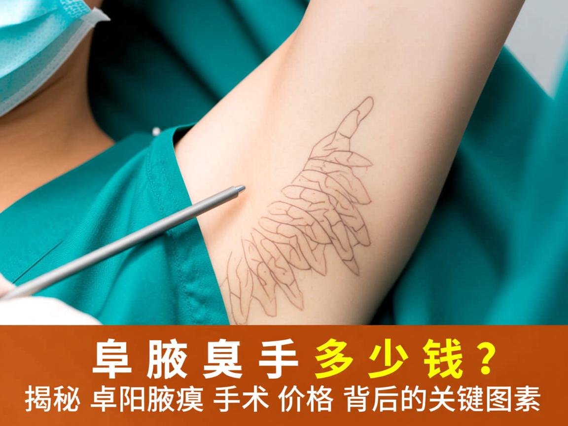 阜阳腋臭手术多少钱？揭秘阜阳腋臭手术价格背后的关键因素