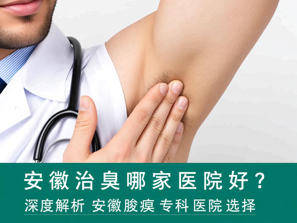 安徽治腋臭哪家医院好？深度解析安徽腋臭专科医院选择