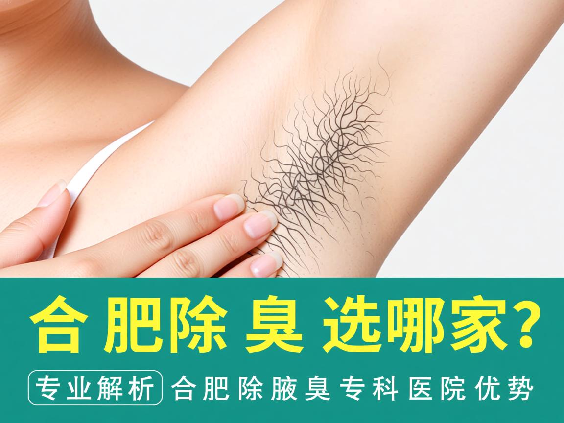 合肥除腋臭选哪家？专业解析合肥除腋臭专科医院优势