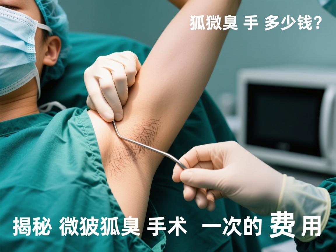 微波狐臭手术多少钱？揭秘微波狐臭手术一次的费用
