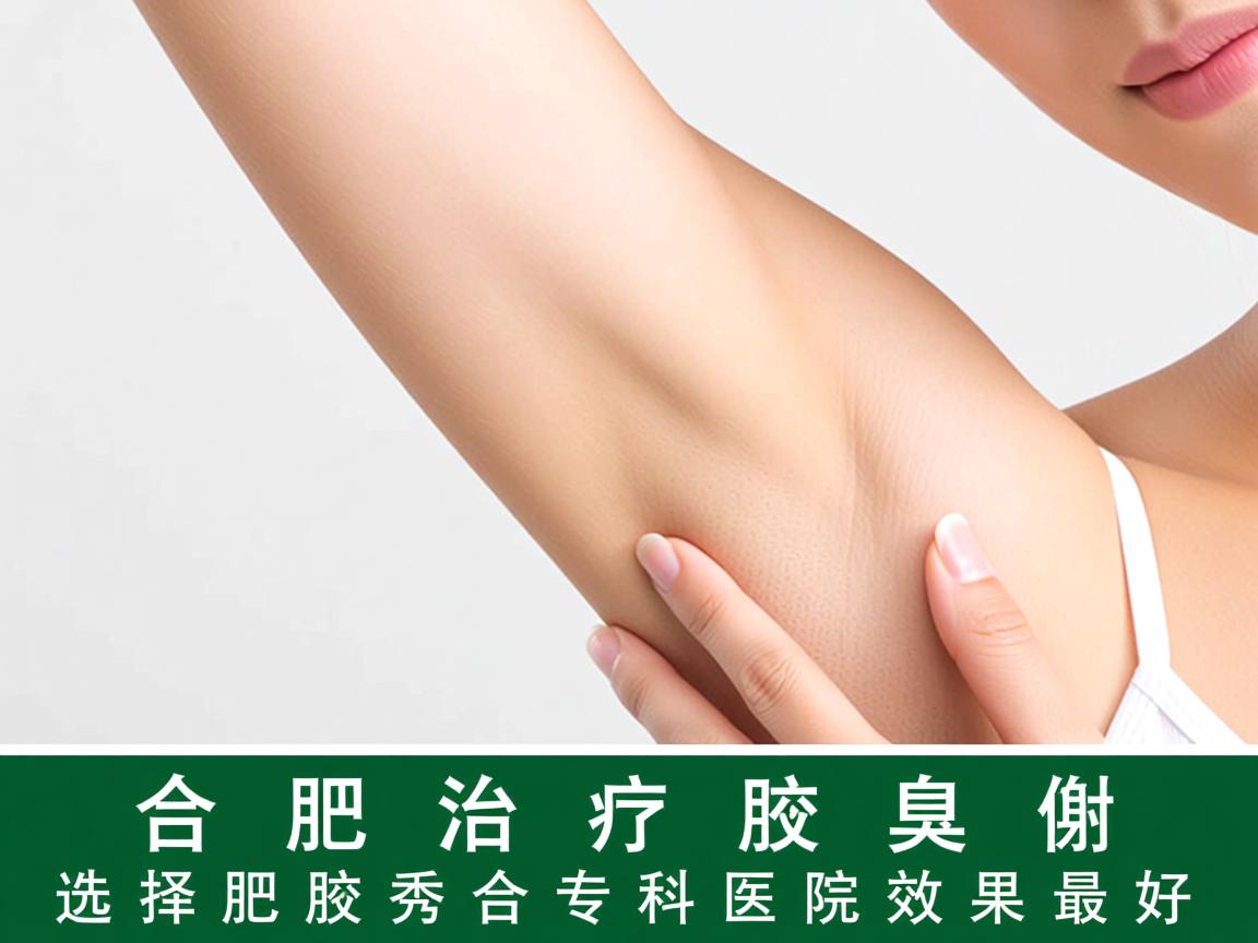在合肥治疗腋臭，选择合肥腋秀专科医院效果最好