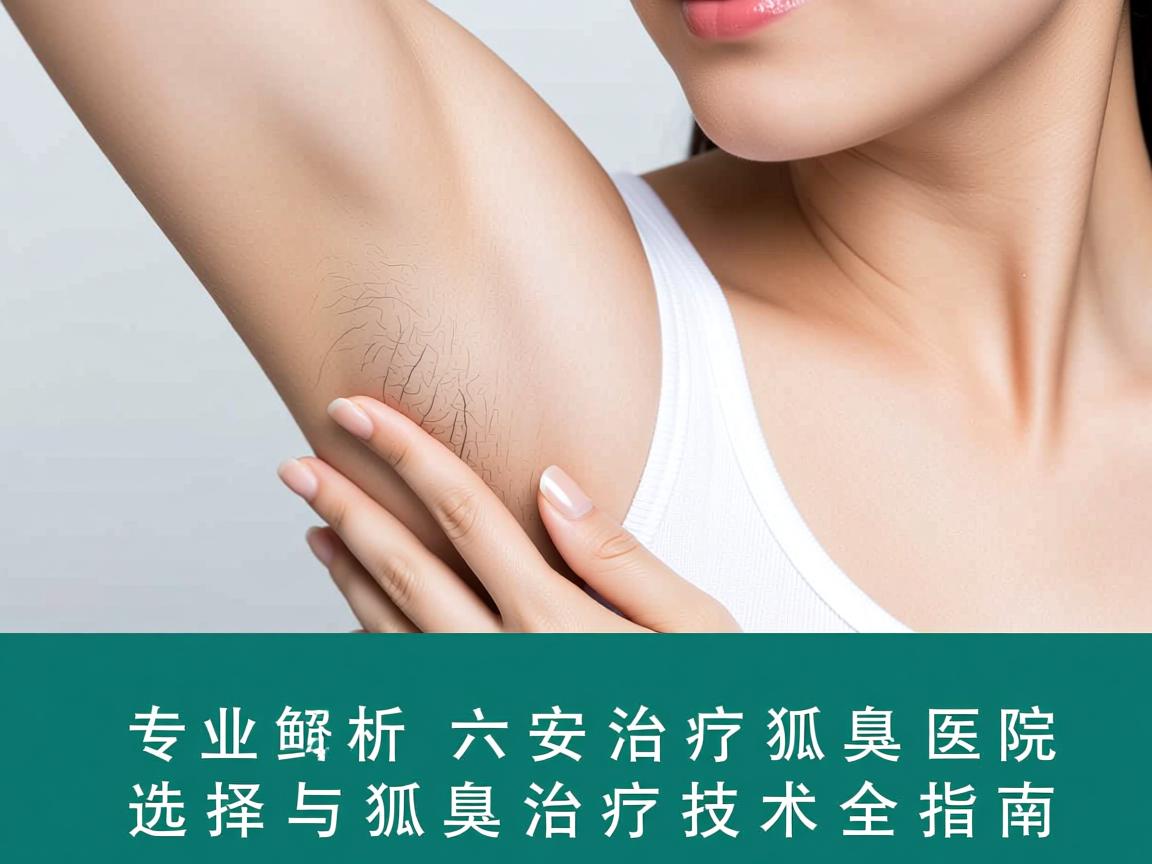 专业解析，六安治疗狐臭医院选择与狐臭治疗技术全指南