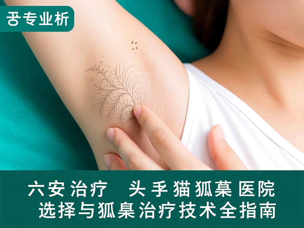 专业解析，六安治疗狐臭医院选择与狐臭治疗技术全指南