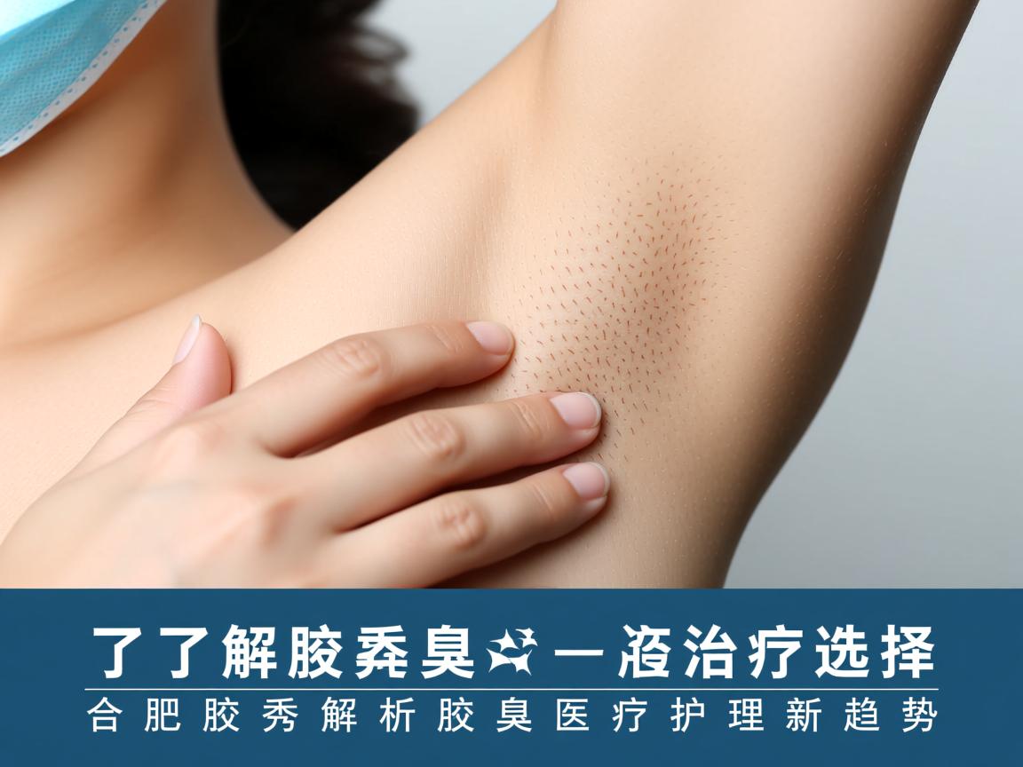 了解腋臭治疗选择 合肥腋秀解析腋臭医疗护理新趋势