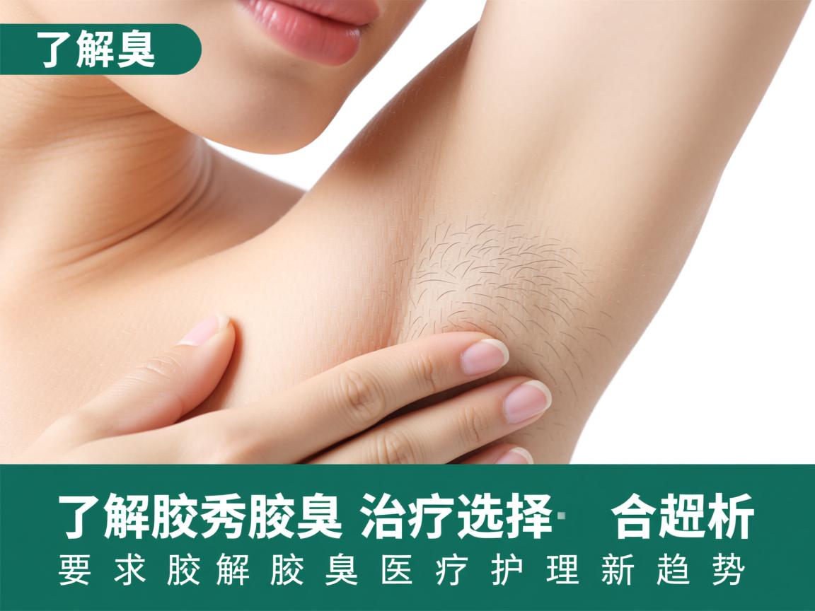 了解腋臭治疗选择 合肥腋秀解析腋臭医疗护理新趋势