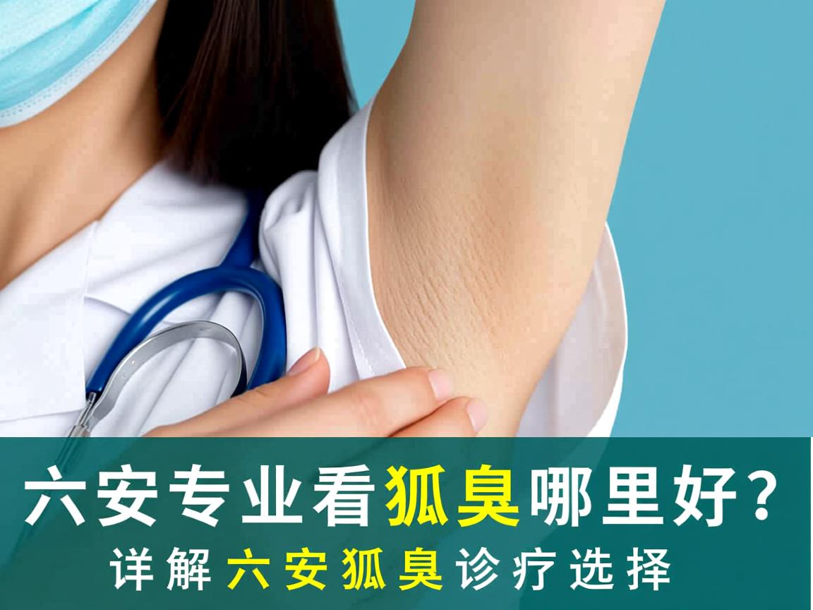 六安专业看狐臭哪里好？详解六安狐臭诊疗选择