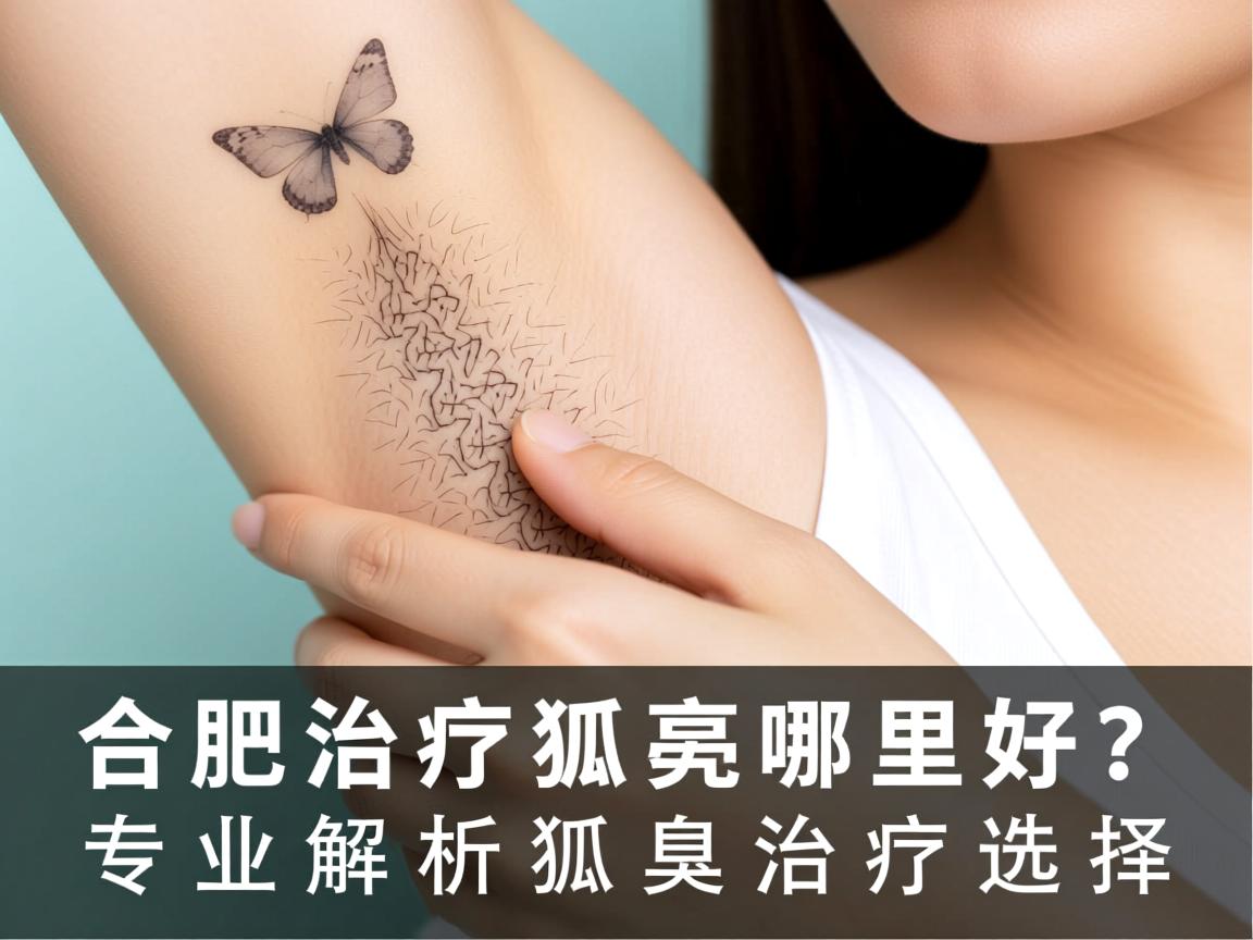 合肥治疗狐臭哪里好？专业解析狐臭治疗选择