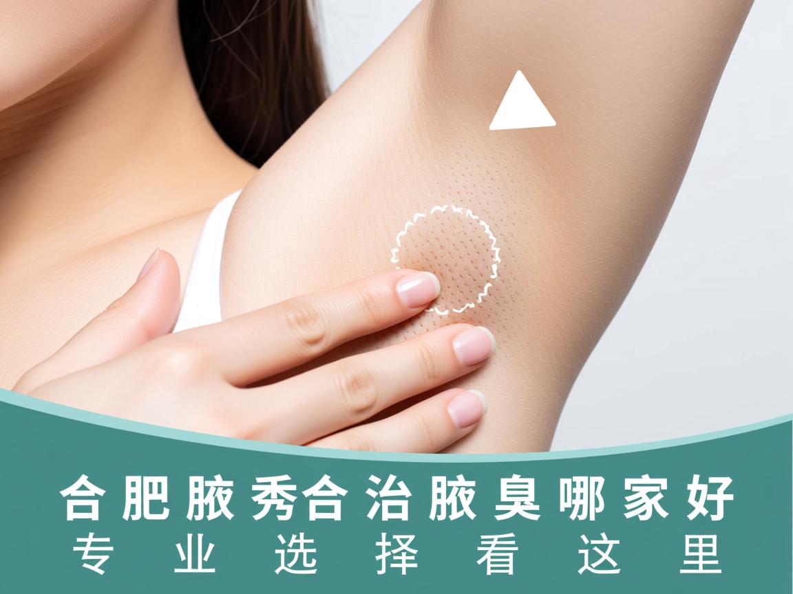 合肥腋秀解析，合肥治腋臭哪家好，专业选择看这里