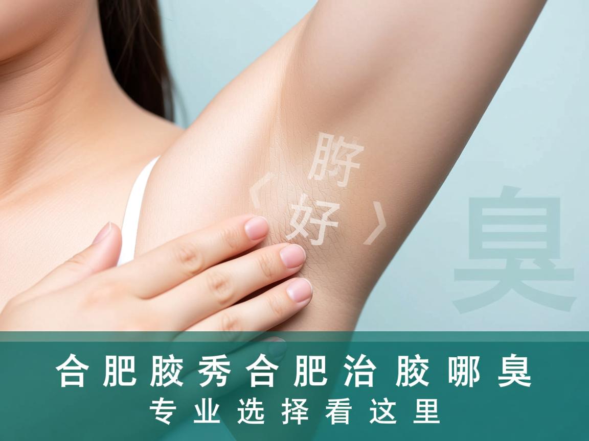 合肥腋秀解析，合肥治腋臭哪家好，专业选择看这里