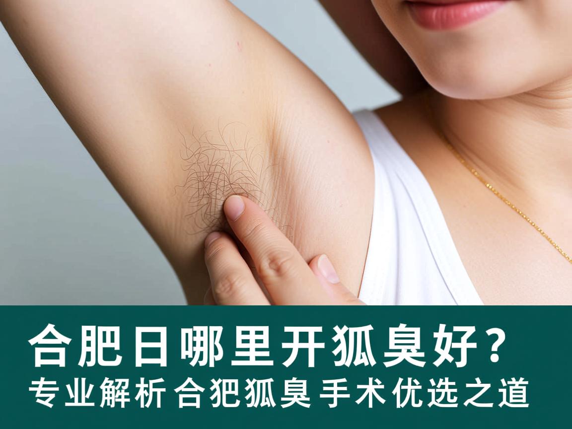 合肥哪里开狐臭好？专业解析合肥狐臭手术的优选之道