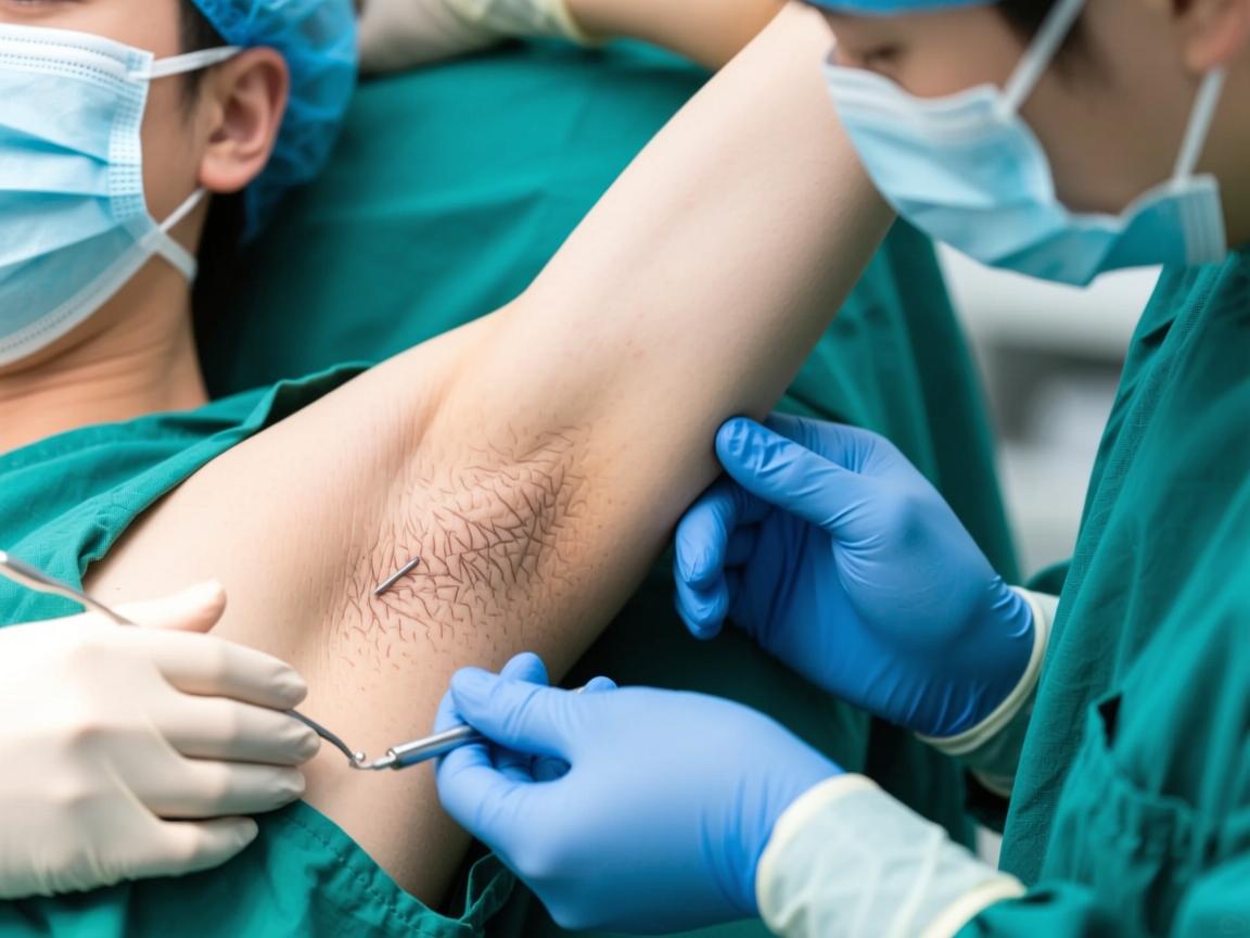 探访合肥腋臭手术最好医院，详解腋秀专科如何成就最好口碑