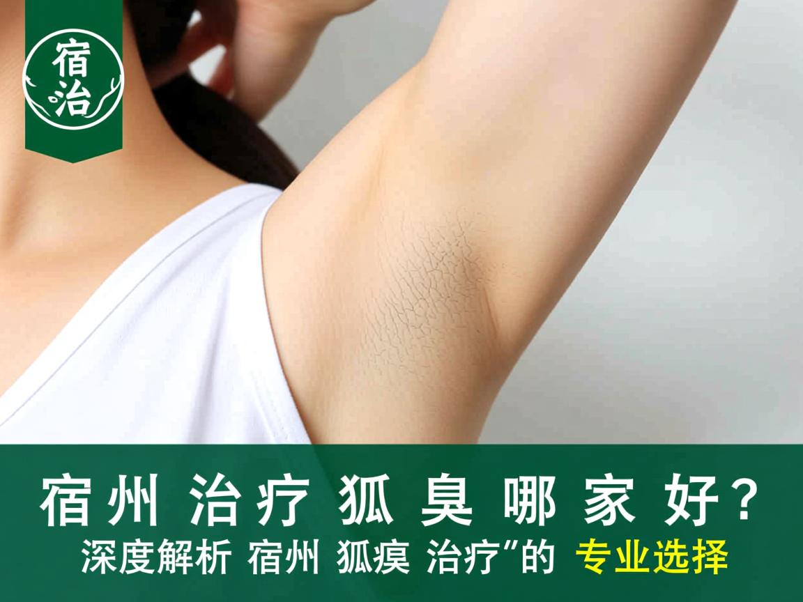 宿州治疗狐臭哪家好？深度解析宿州狐臭治疗的专业选择