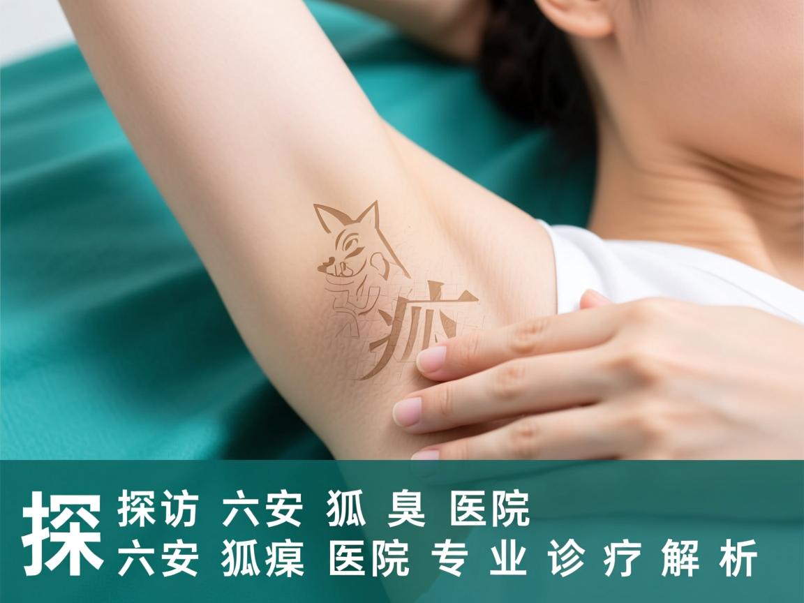 探访六安狐臭医院，六安狐臭医院专业诊疗解析