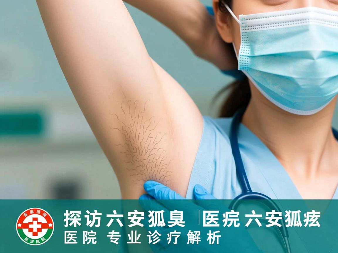 探访六安狐臭医院，六安狐臭医院专业诊疗解析