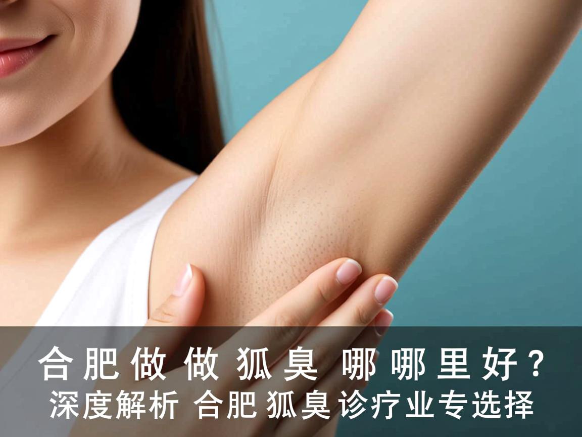 在合肥做狐臭哪里好？深度解析合肥狐臭诊疗的专业选择