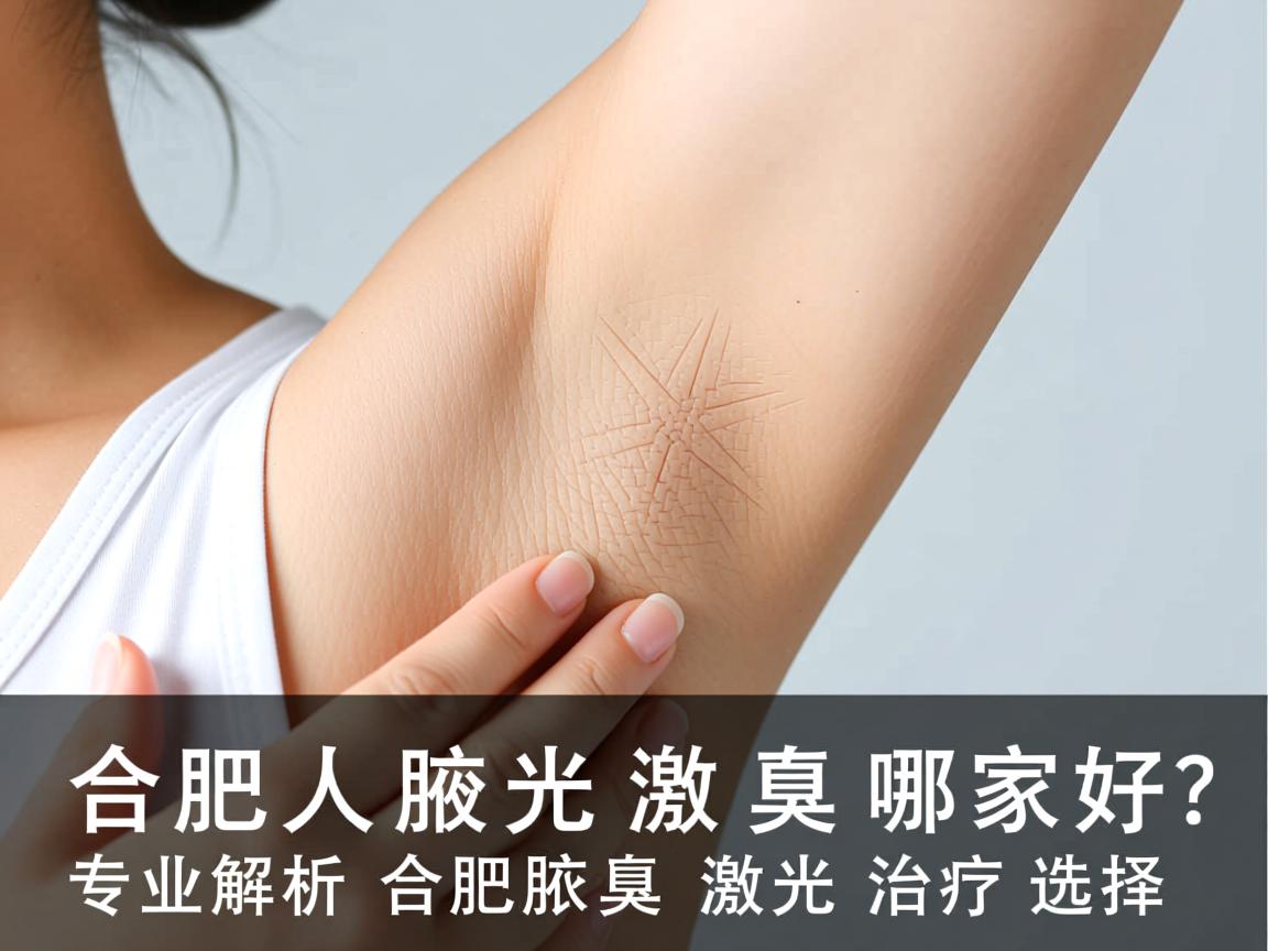 合肥腋臭激光哪家好?专业解析合肥腋臭激光治疗选择 合肥腋臭激光哪家好?专业解析合肥腋臭激光治疗选择