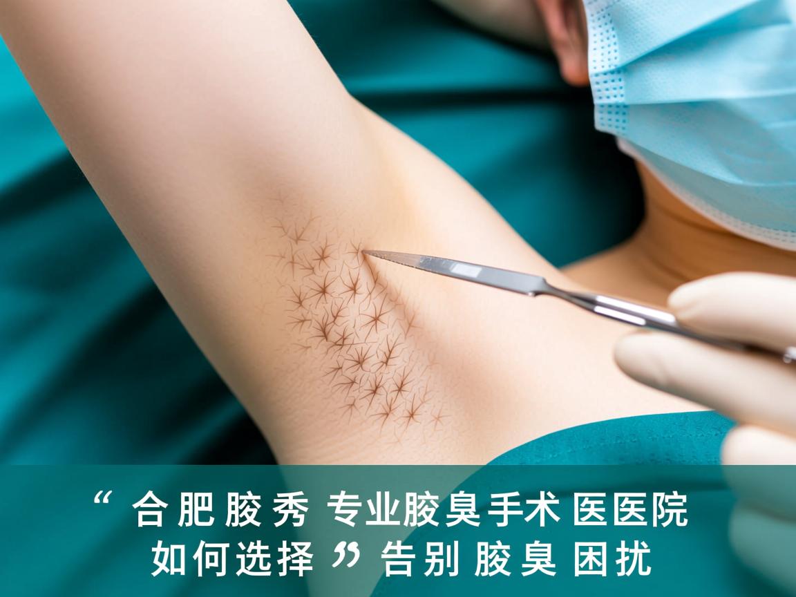 合肥腋秀解析,专业腋臭手术医院如何选择,告别腋臭困扰 合肥腋秀解析,专业腋臭手术医院如何选择,告别腋臭困扰