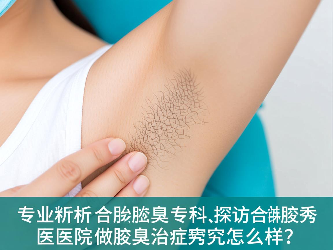 专业解析合肥腋秀腋臭专科，探访合肥腋秀医院做腋臭治疗究竟怎么样？