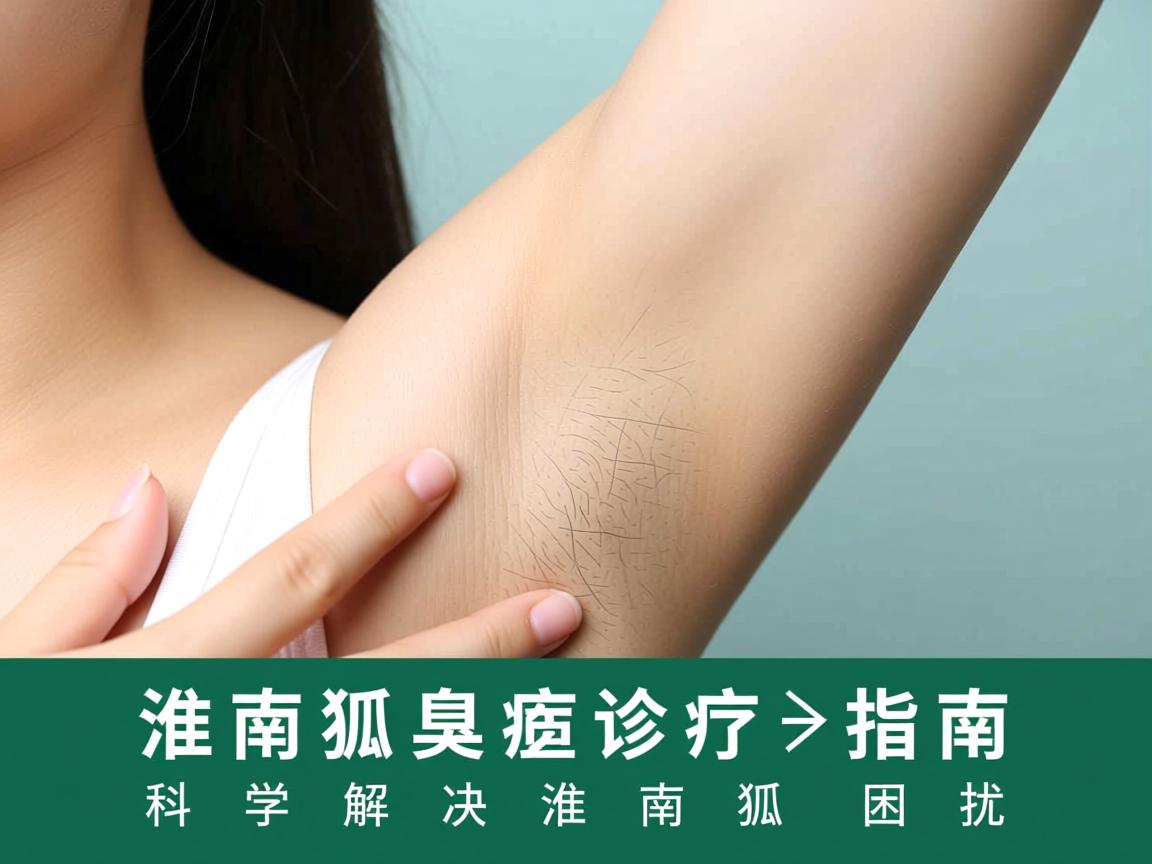 淮南狐臭诊疗指南，科学解决淮南狐臭困扰