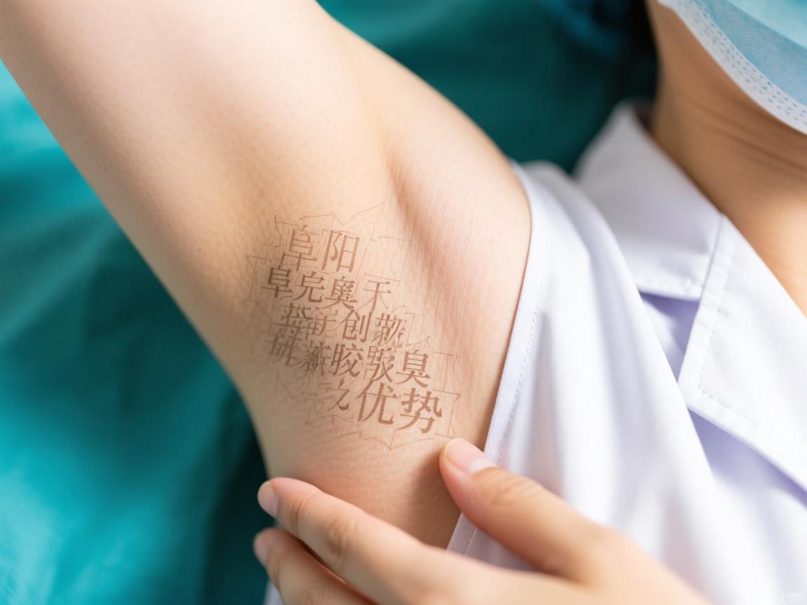 阜阳无创腋臭诊疗新选择，解析无创腋臭技术优势