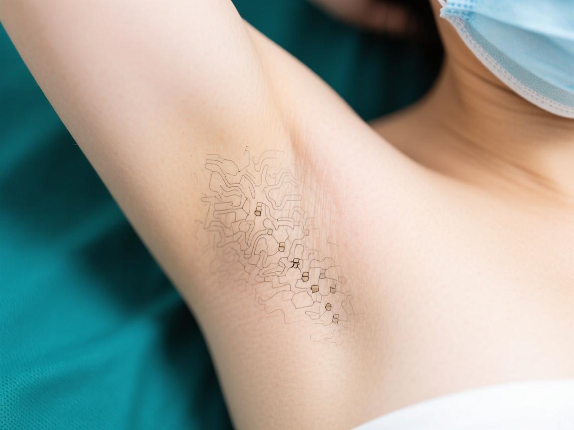 阜阳无创腋臭诊疗新选择，解析无创腋臭技术优势