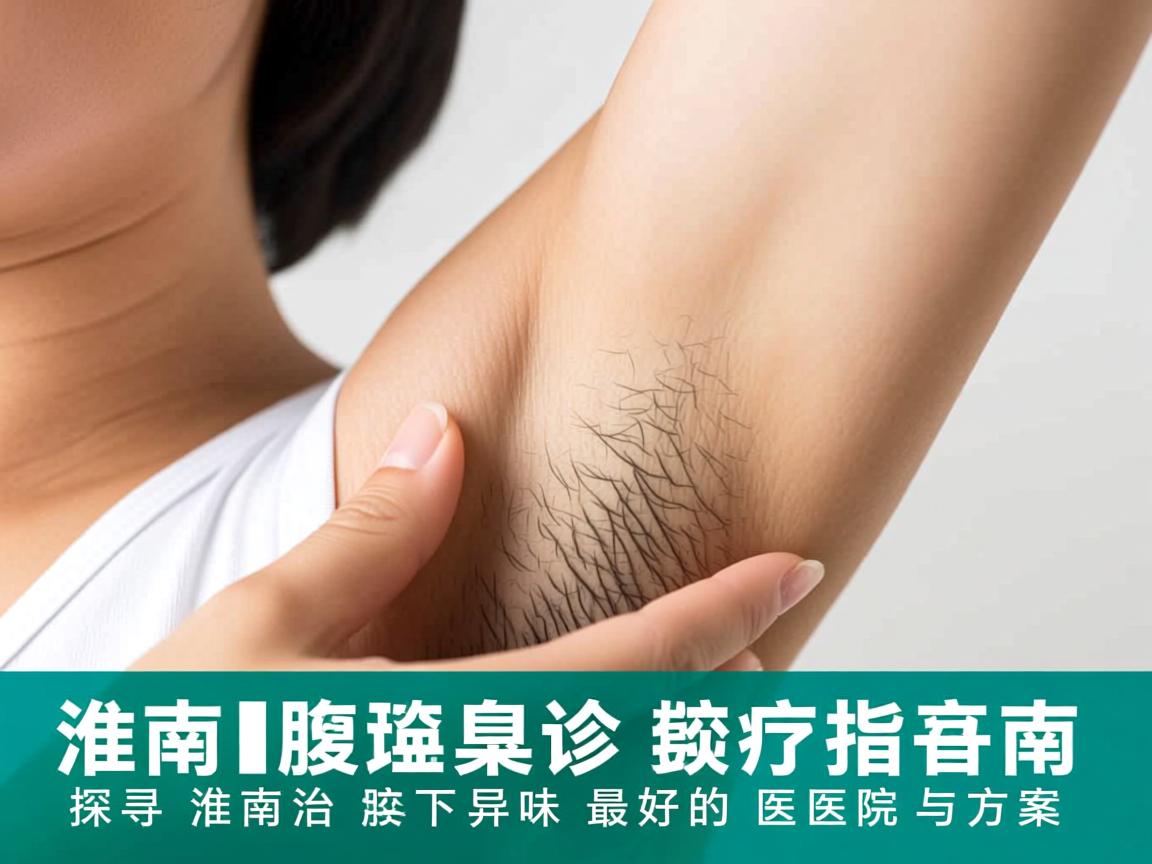 淮南腋臭诊疗指南,探寻淮南治腋下异味最好的医院与方案 淮南腋臭诊疗指南,探寻淮南治腋下异味最好的医院与方案