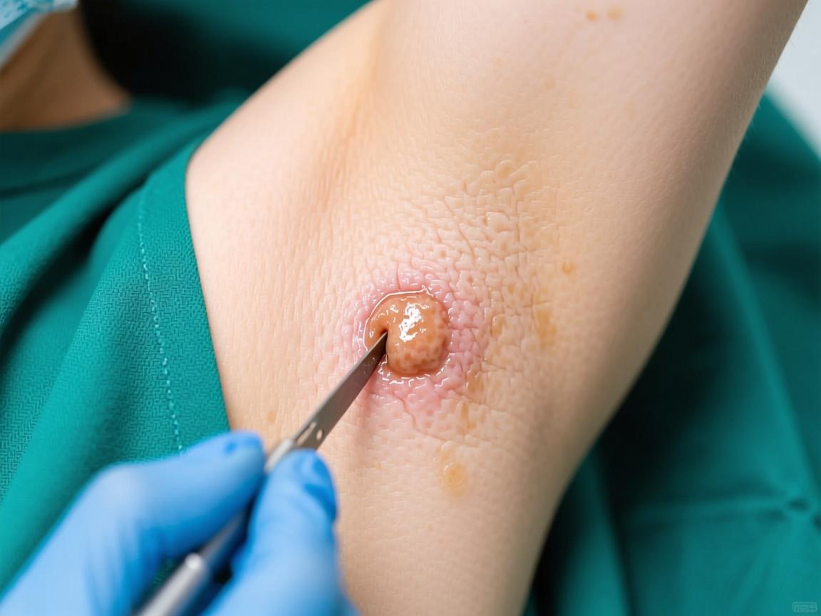 小切口潜行汗腺清除术，专业解析汗腺清除术的优势与过程