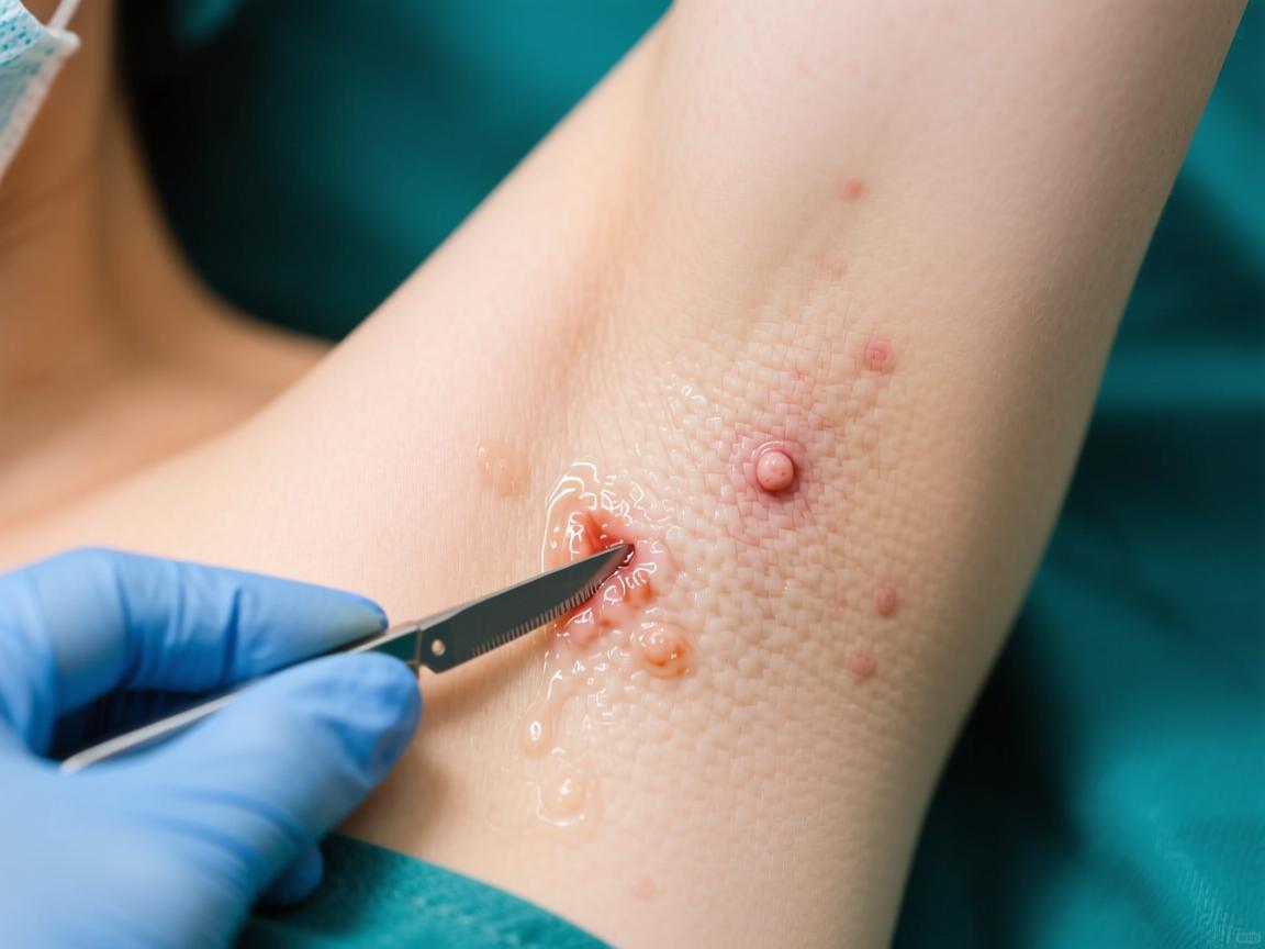 小切口潜行汗腺清除术，专业解析汗腺清除术的优势与过程