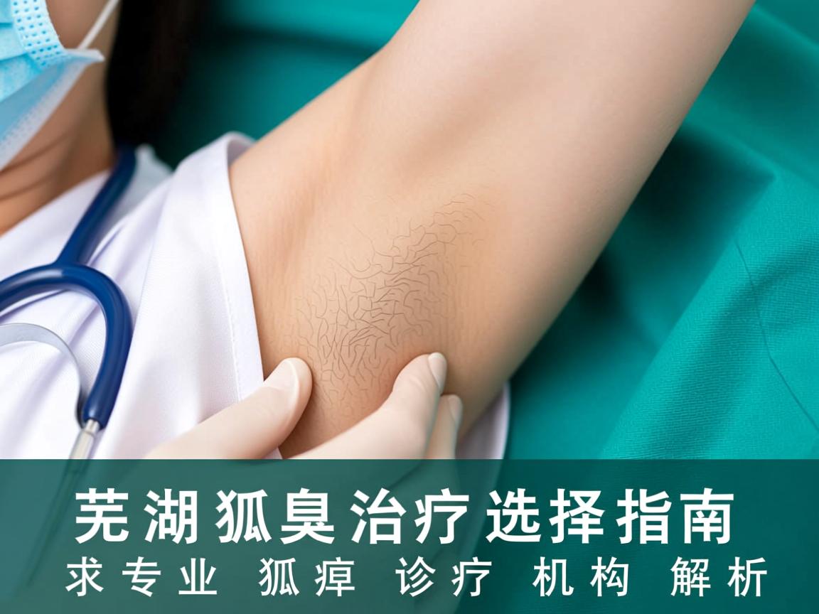 芜湖狐臭治疗医院选择指南，专业狐臭诊疗机构解析