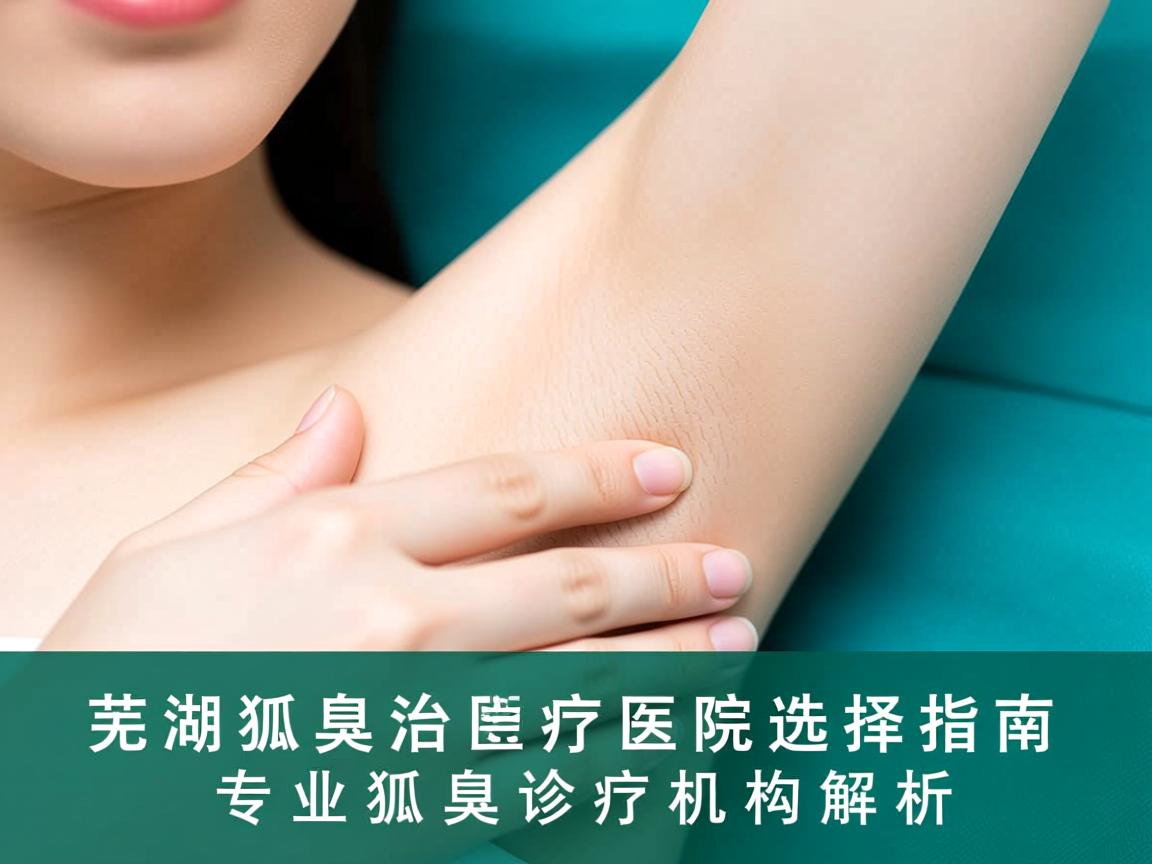 芜湖狐臭治疗医院选择指南，专业狐臭诊疗机构解析