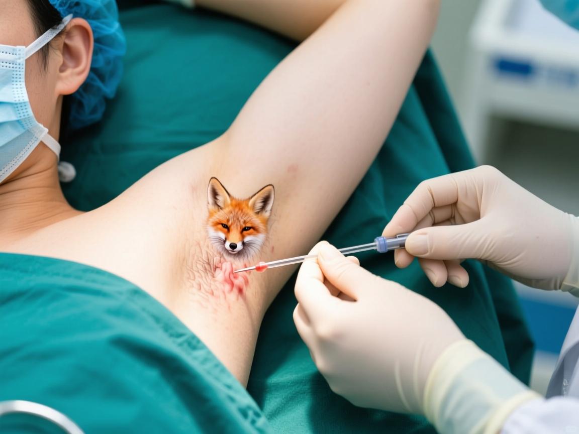 探访阜阳狐臭手术医院，详解阜阳狐臭手术的专业选择