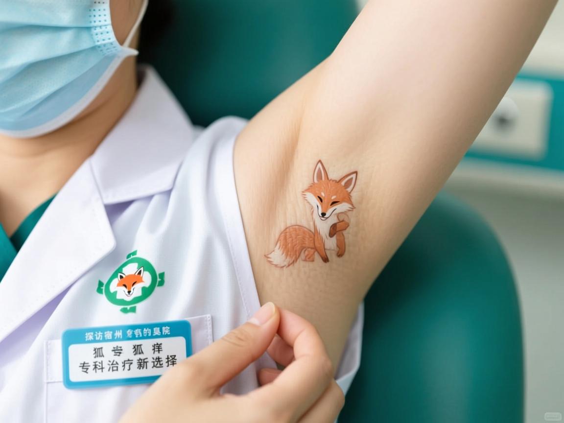 探访宿州治疗狐臭的专科医院，详解狐臭专科治疗新选择