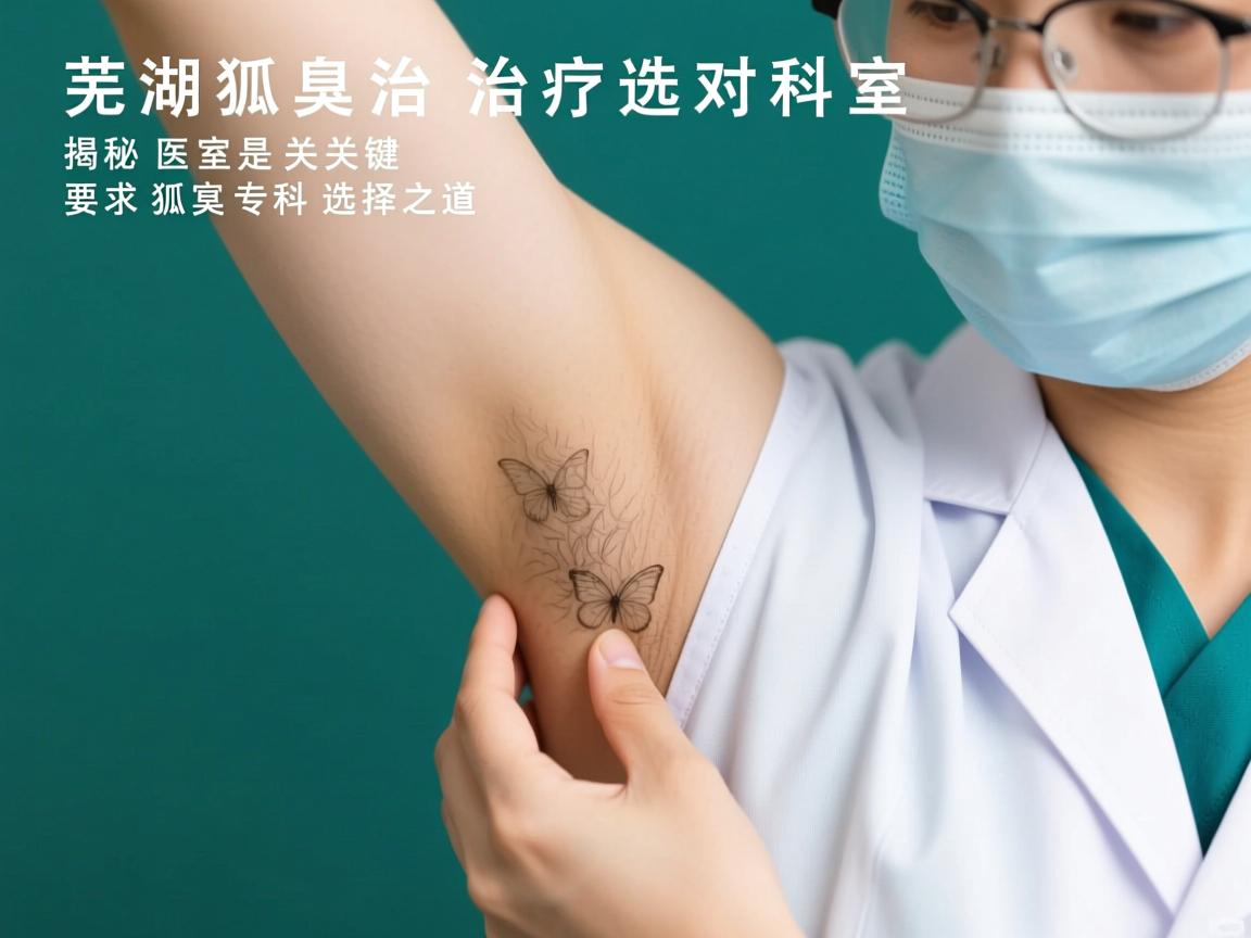 芜湖狐臭治疗选对科室是关键，揭秘狐臭专科医生的选择之道