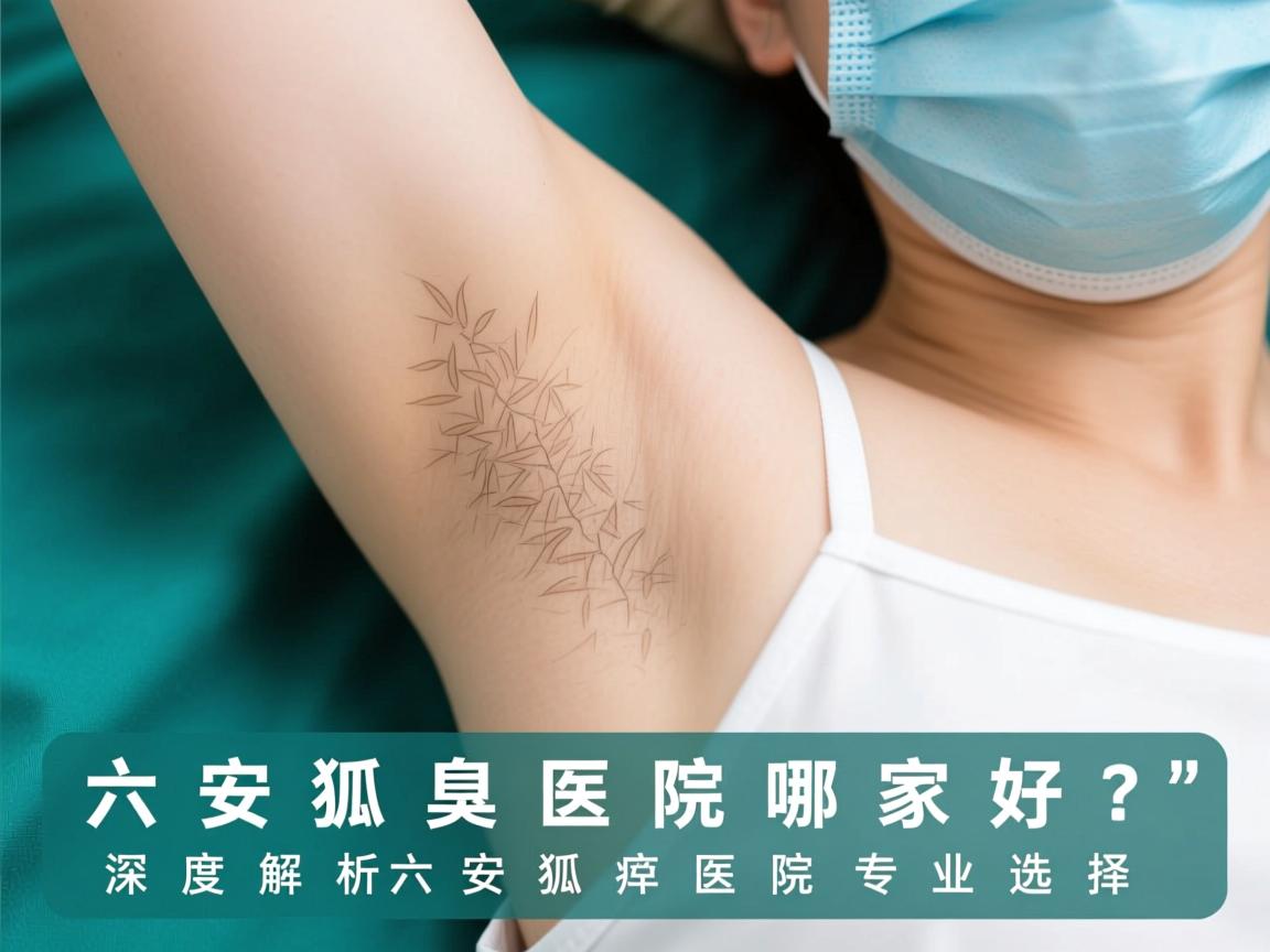 六安狐臭医院哪家好?深度解析六安狐臭医院专业选择 六安狐臭医院哪家好?深度解析六安狐臭医院专业选择