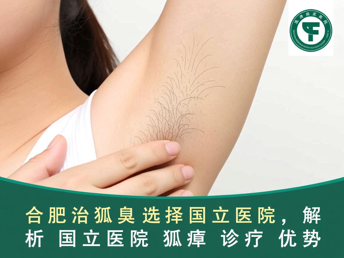 合肥治狐臭选择国立医院，解析国立医院狐臭诊疗优势