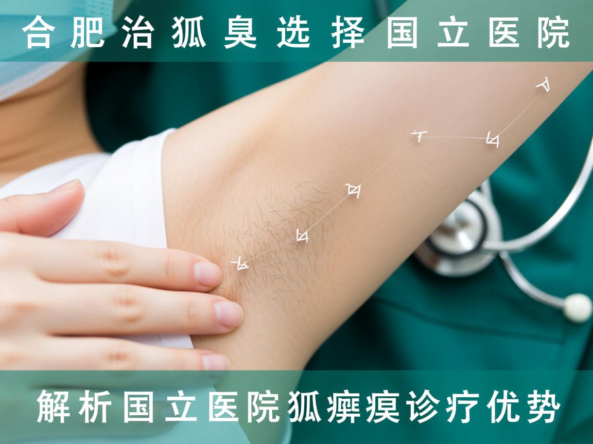 合肥治狐臭选择国立医院，解析国立医院狐臭诊疗优势