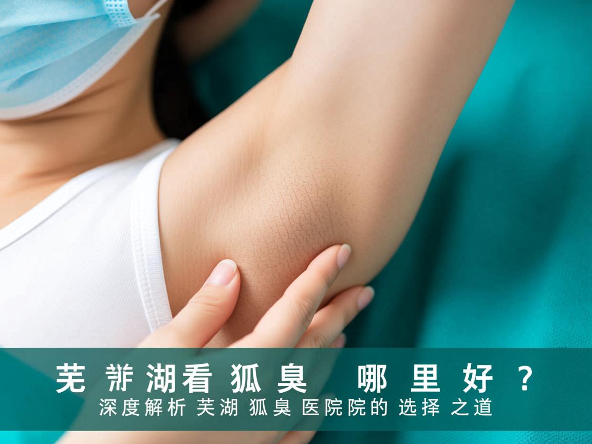 芜湖看狐臭哪里好？深度解析芜湖狐臭医院的选择之道