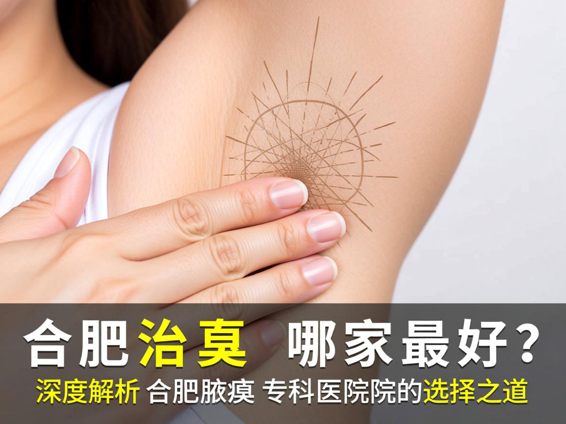 合肥治腋臭哪家最好?深度解析合肥腋臭专科医院的选择之道 合肥治腋臭哪家最好?深度解析合肥腋臭专科医院的选择之道