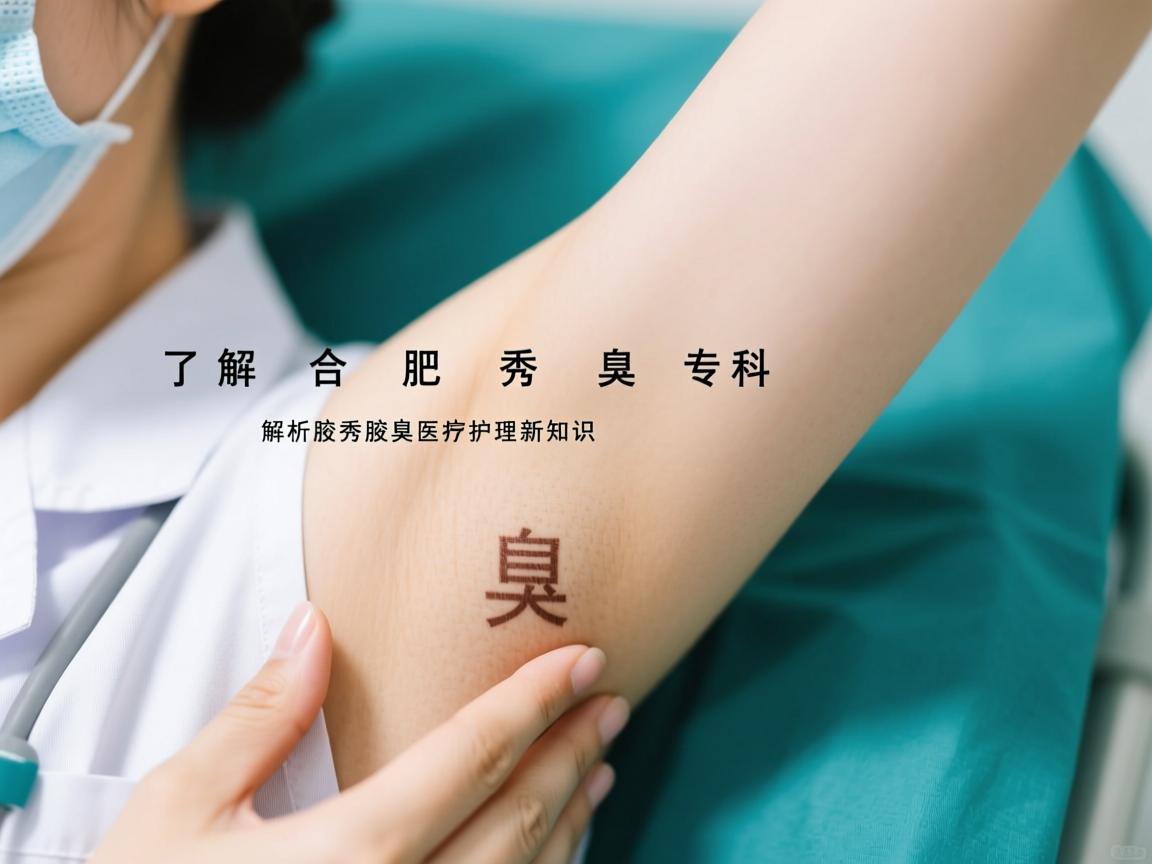 了解合肥腋秀腋臭专科,解析腋秀腋臭医疗护理新知识 了解合肥腋秀腋臭专科,解析腋秀腋臭医疗护理新知识