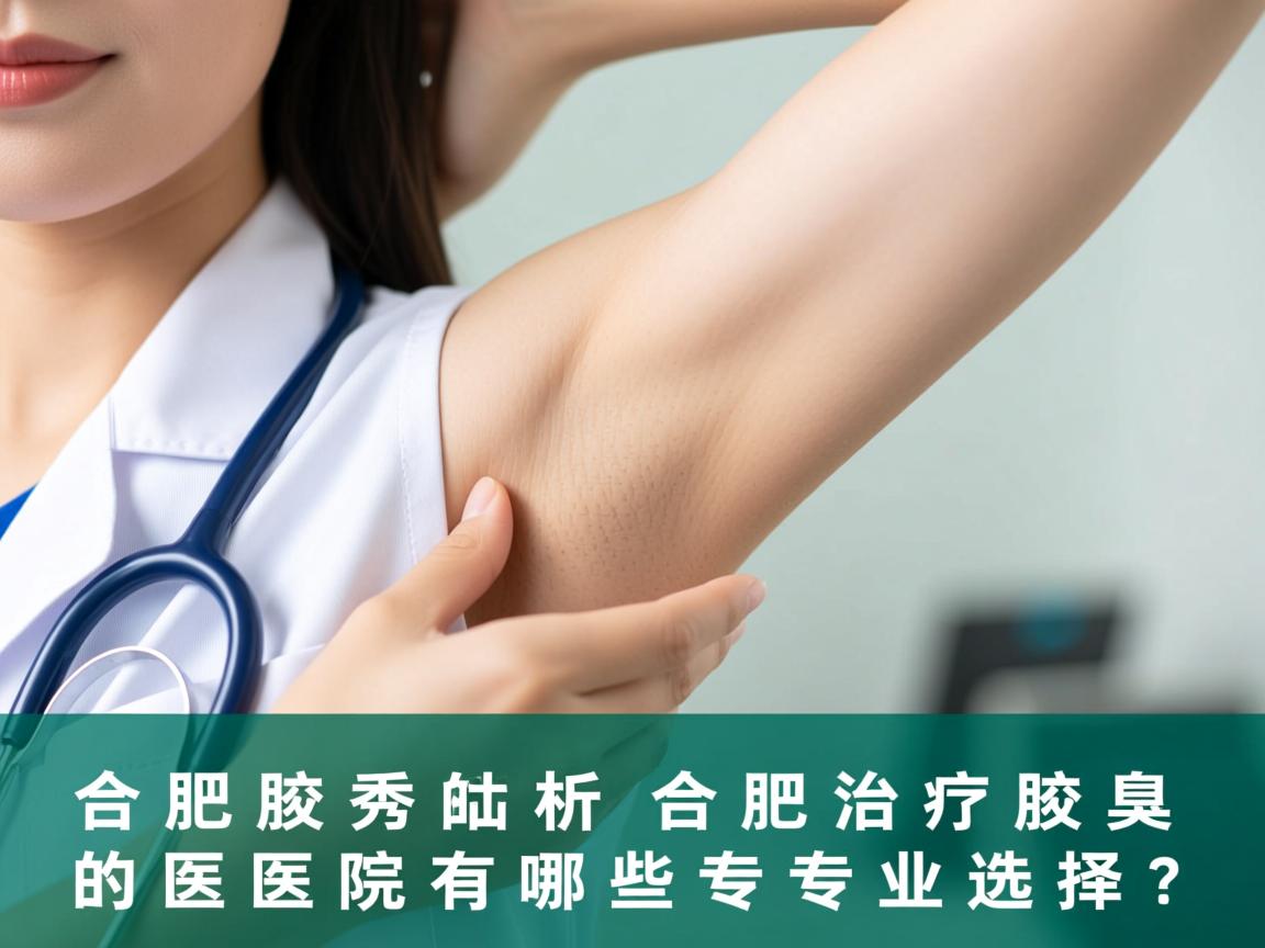 合肥腋秀解析,合肥治疗腋臭的医院有哪些专业选择? 合肥腋秀解析,合肥治疗腋臭的医院有哪些专业选择?