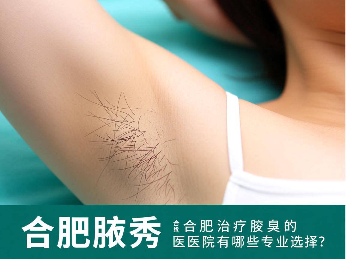 合肥腋秀解析,合肥治疗腋臭的医院有哪些专业选择? 合肥腋秀解析,合肥治疗腋臭的医院有哪些专业选择?