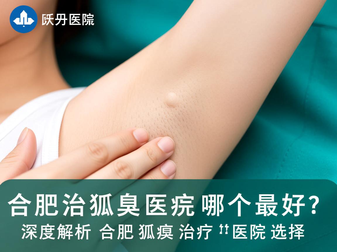 合肥治狐臭医院哪个最好？深度解析合肥狐臭治疗的医院选择