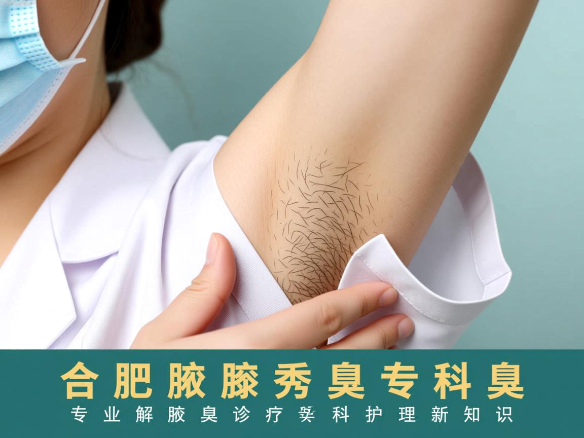 合肥腋秀腋臭专科,专业解析腋臭诊疗与科学护理新知识 合肥腋秀腋臭专科,专业解析腋臭诊疗与科学护理新知识